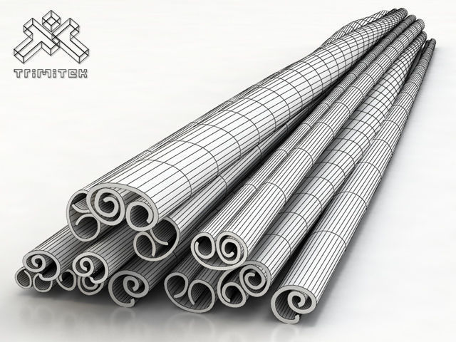 Cinnamon sticks 3D model_4