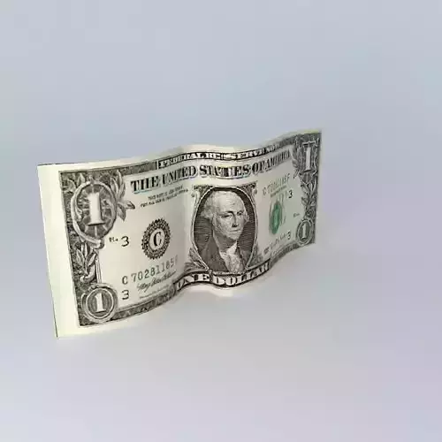  One Dollar Banknote