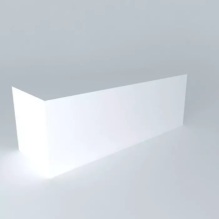 M M shape cube Free 3D model_0
