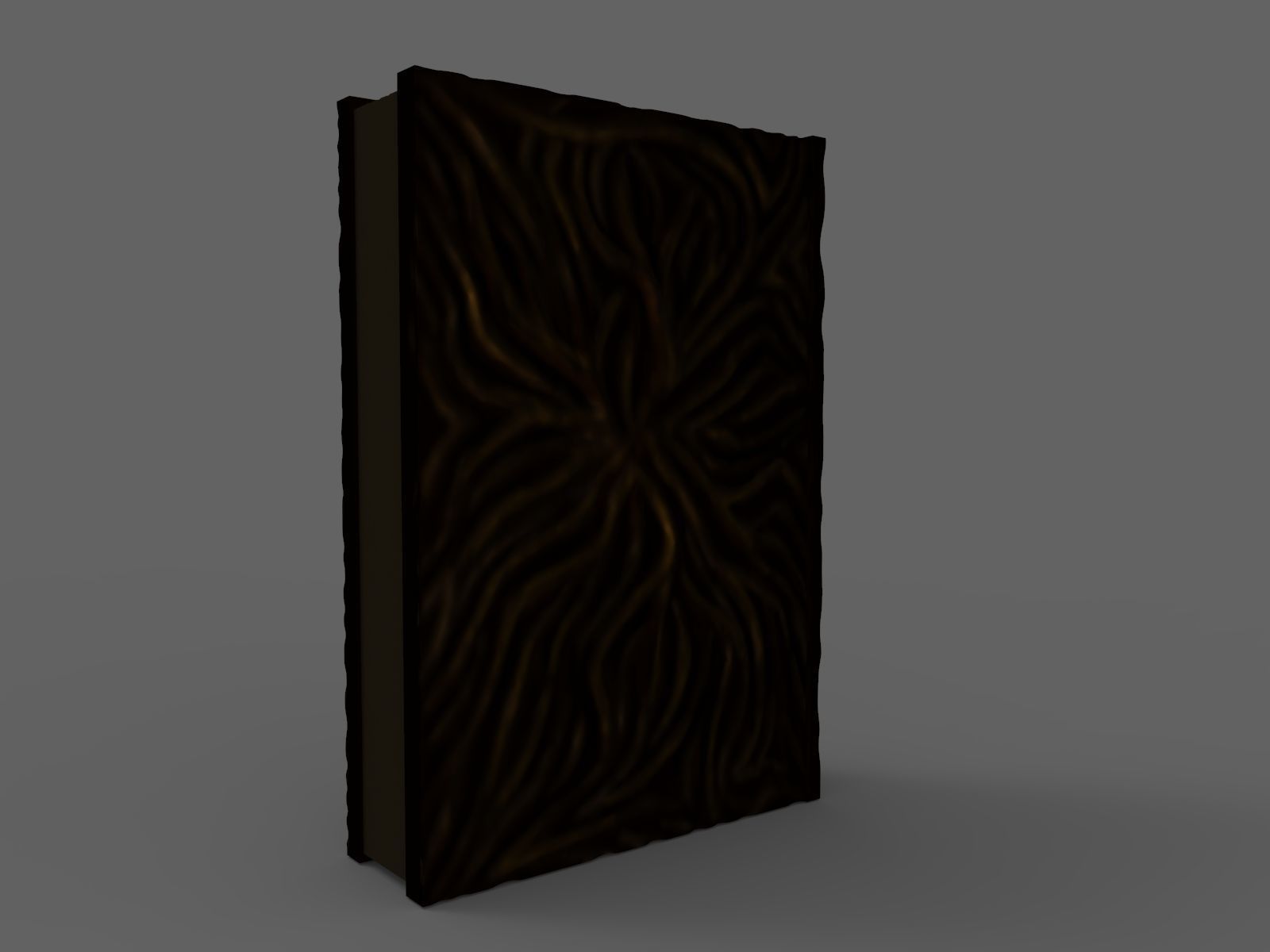 Necronomicon box 3D print model_7