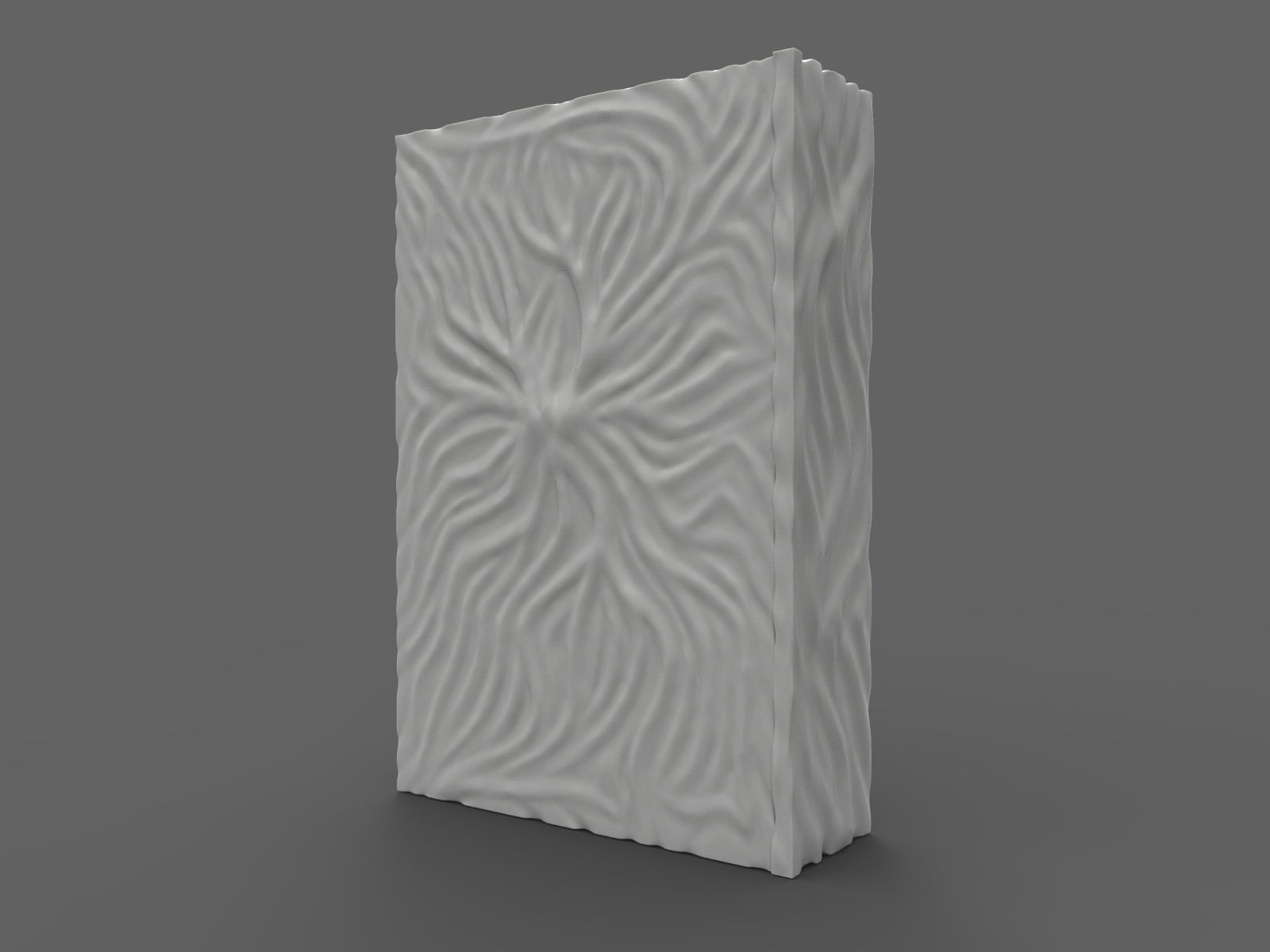 Necronomicon box 3D print model_11