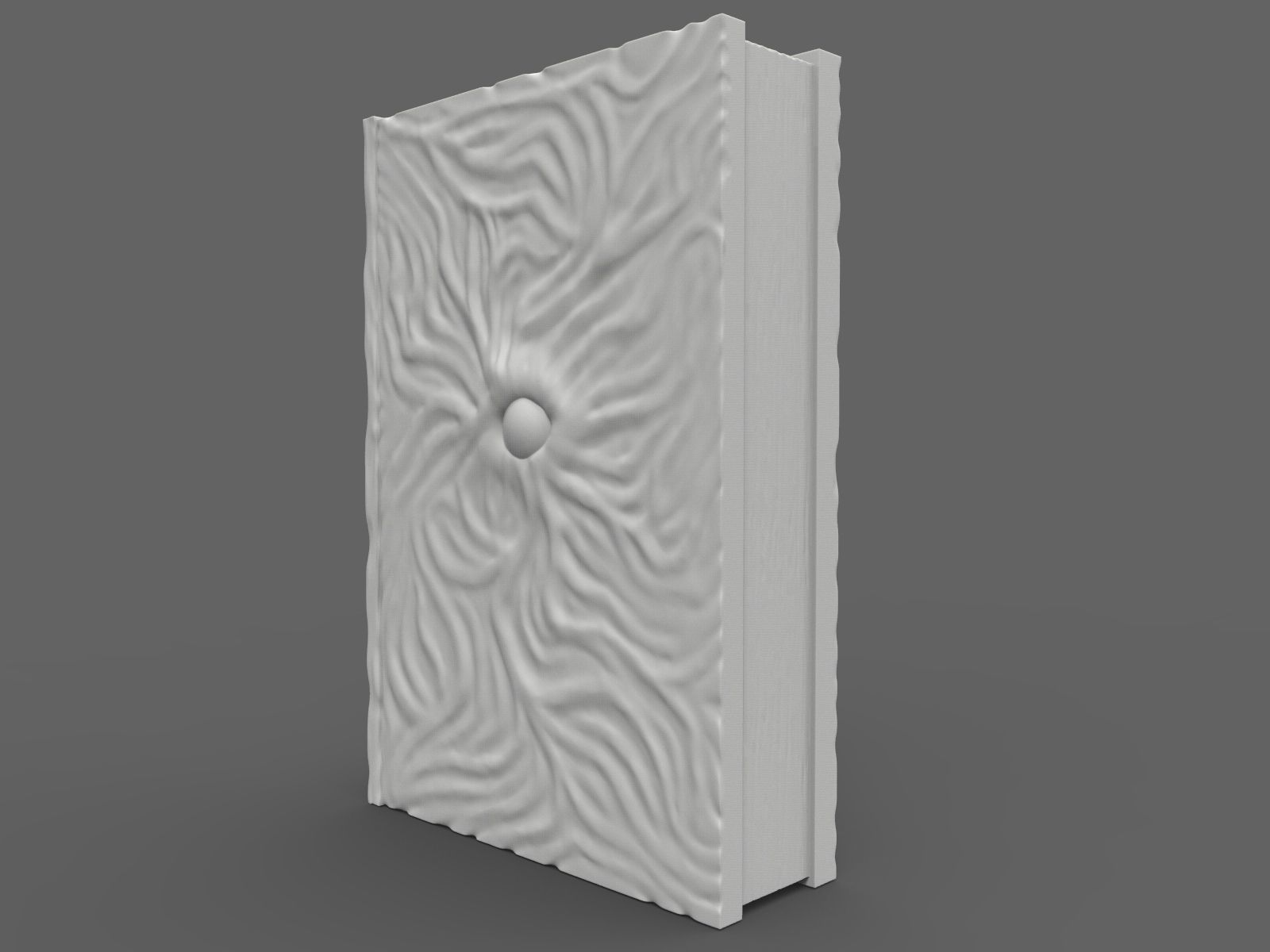 Necronomicon box 3D print model_9