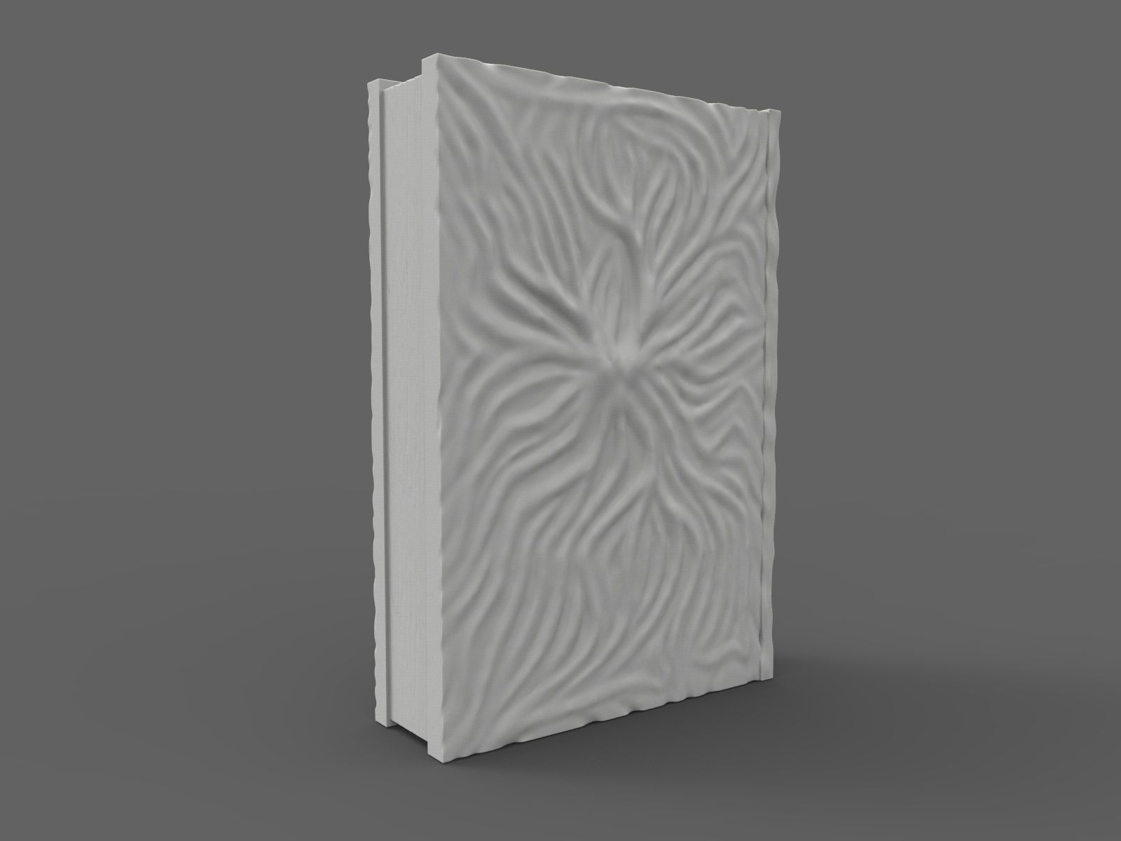 Necronomicon box 3D print model_10