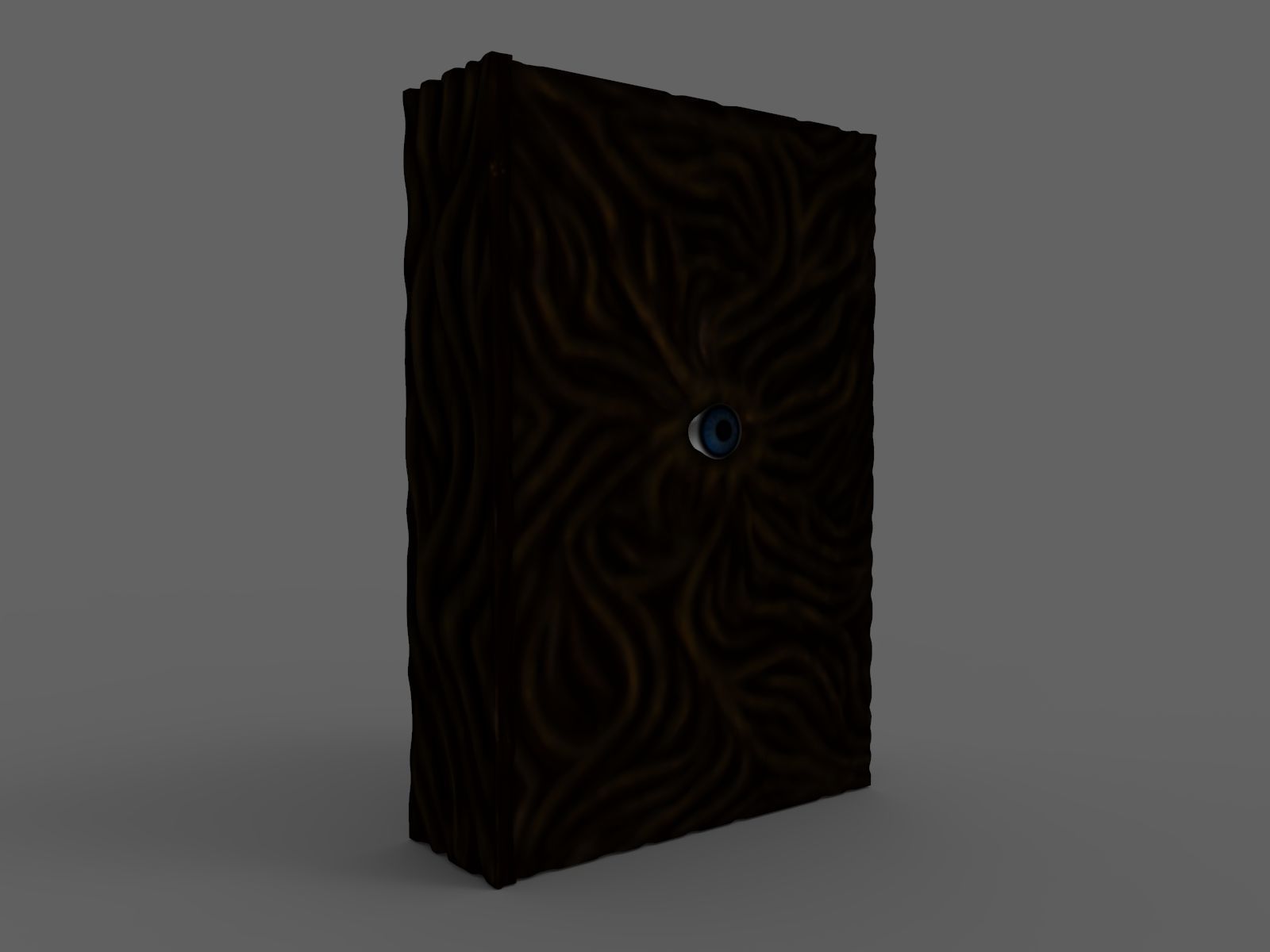 Necronomicon box 3D print model_4