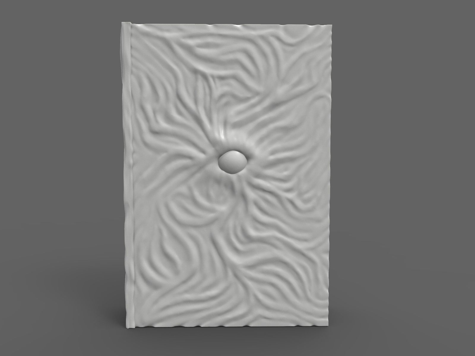 Necronomicon box 3D print model_8