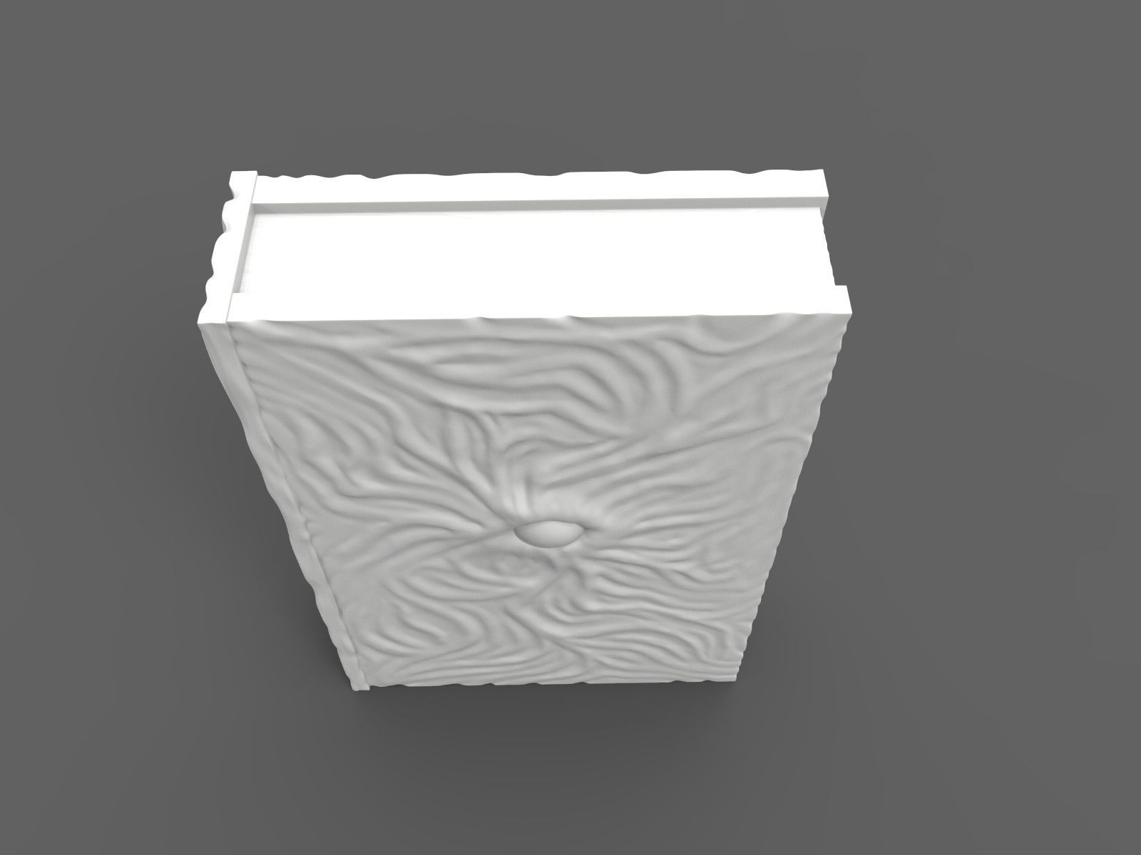 Necronomicon box 3D print model_14