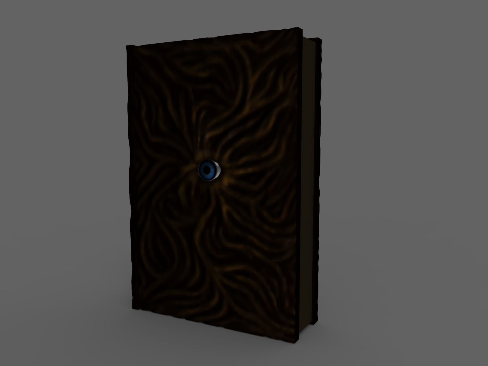 Necronomicon box 3D print model_2