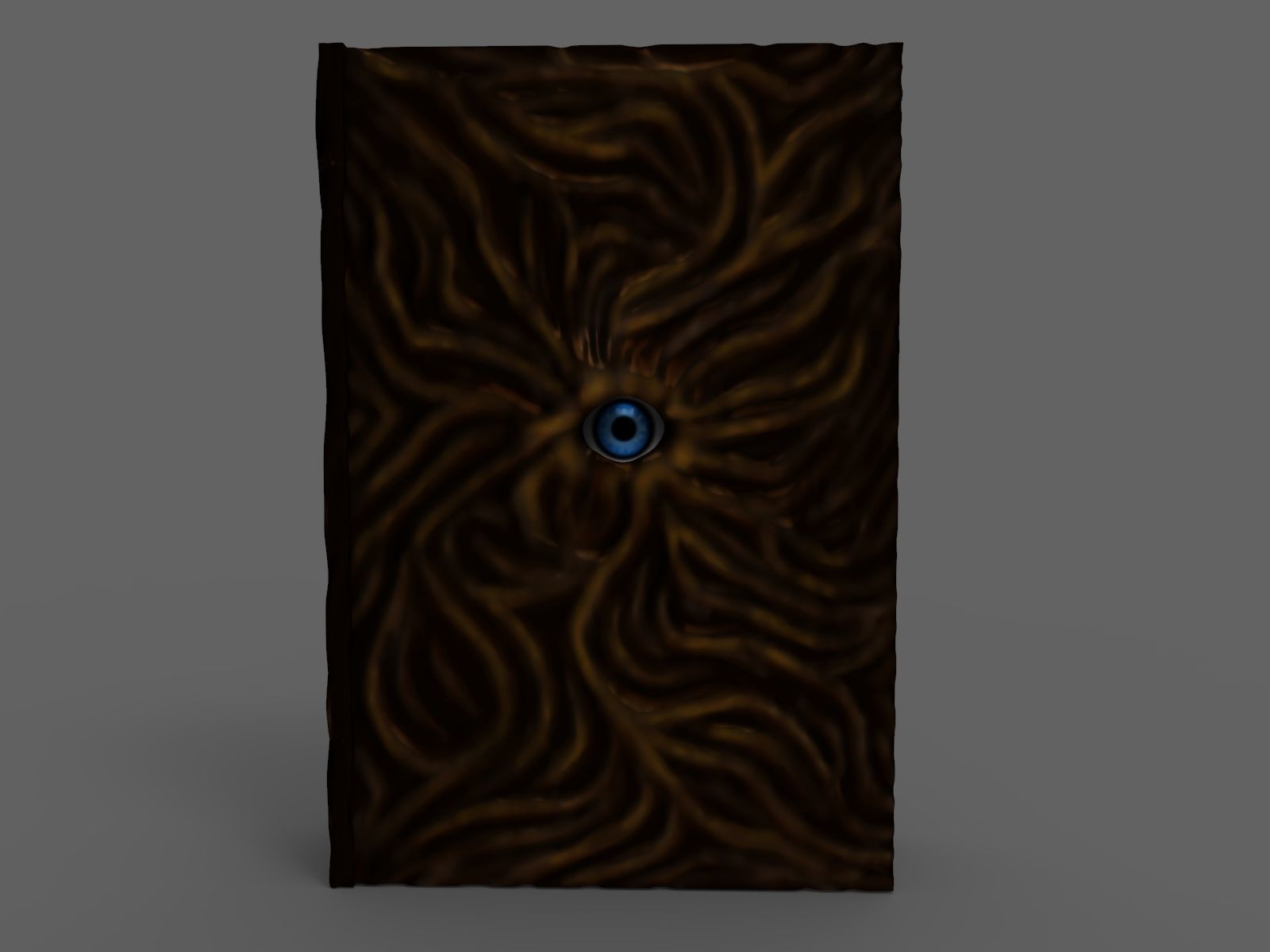 Necronomicon box 3D print model_3