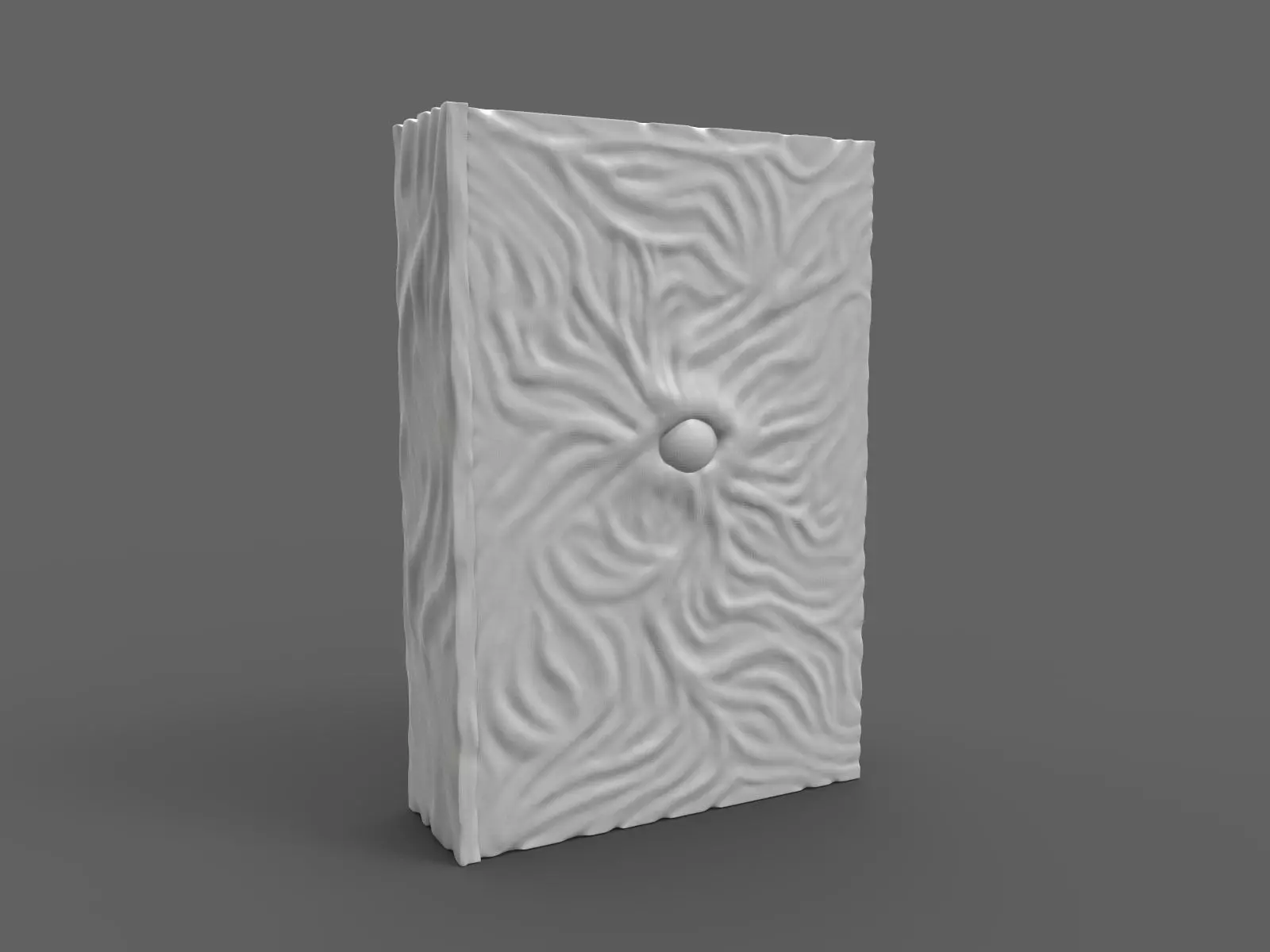 Necronomicon box 3D print model_0