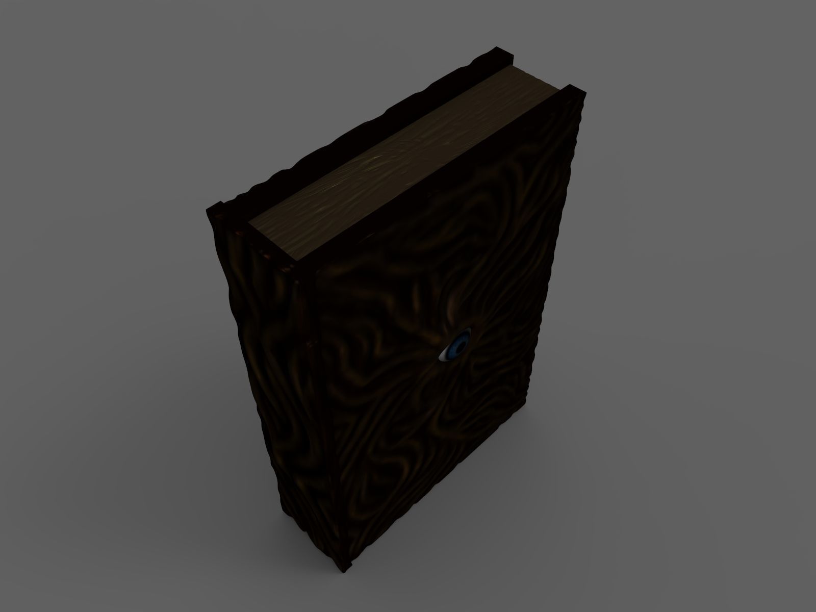 Necronomicon box 3D print model_5