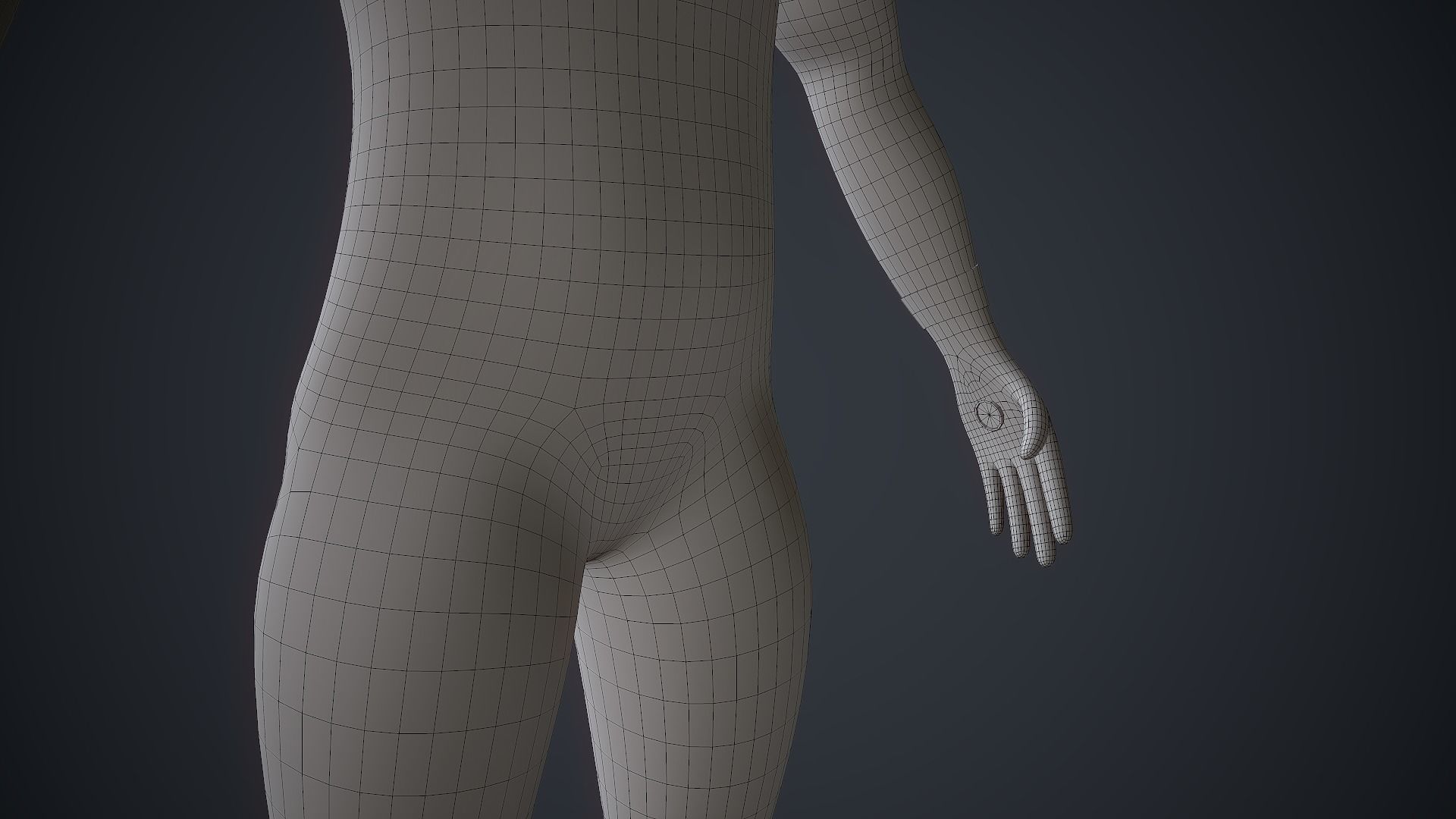 Spiderman spider - man in city Low-poly 3D model_12