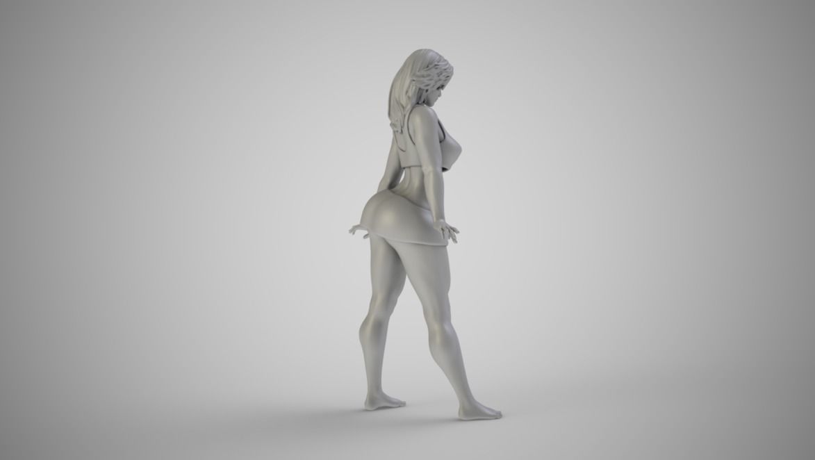 Look Cute 3D print model_3