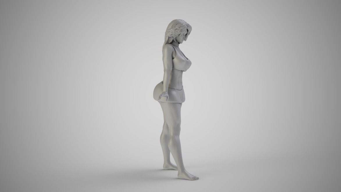 Look Cute 3D print model_2