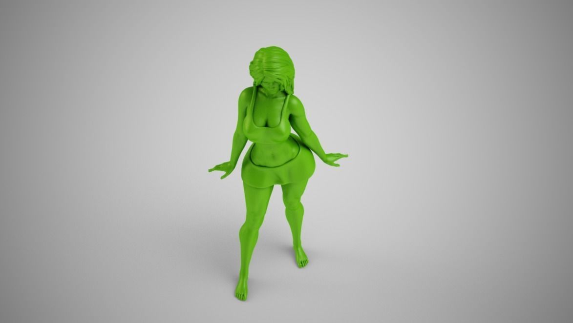 Look Cute 3D print model_9