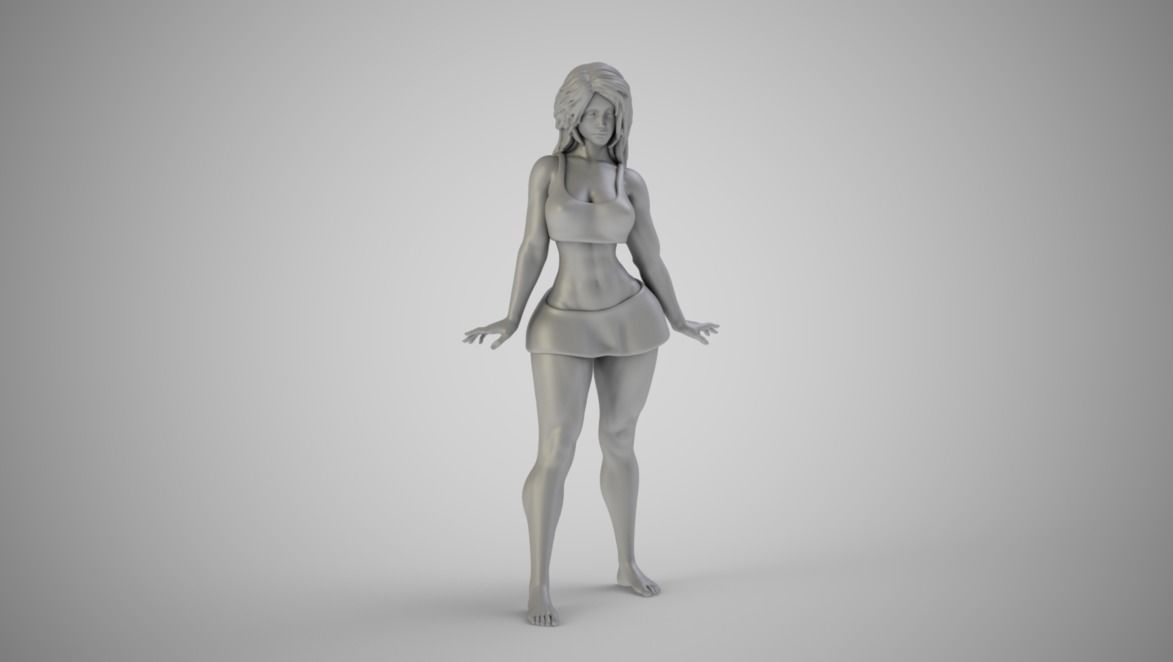 Look Cute 3D print model_1