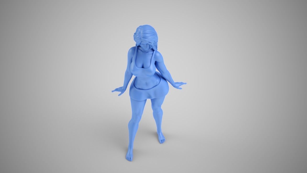 Look Cute 3D print model_11