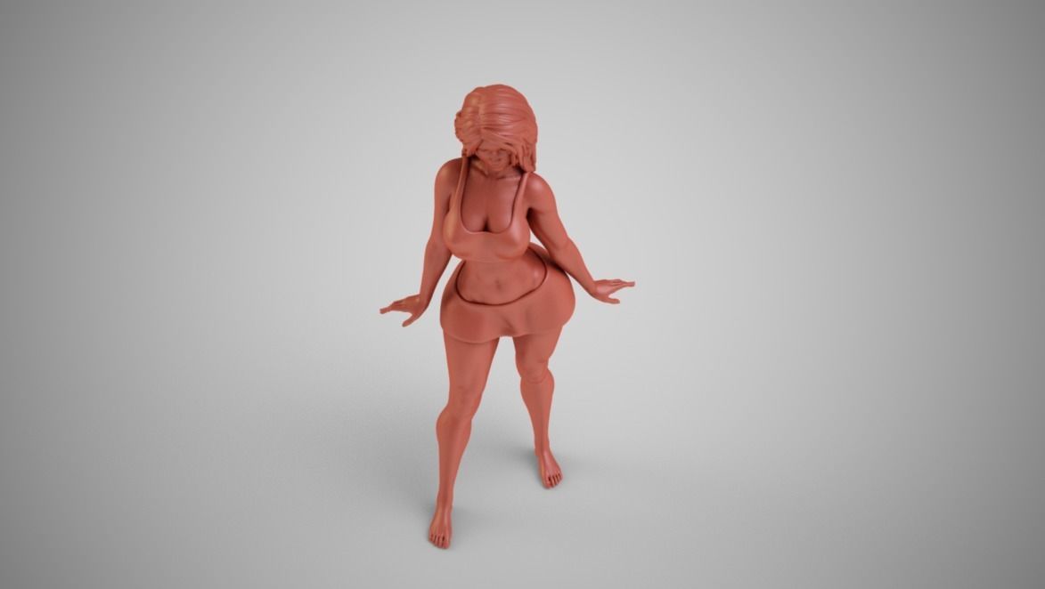 Look Cute 3D print model_10