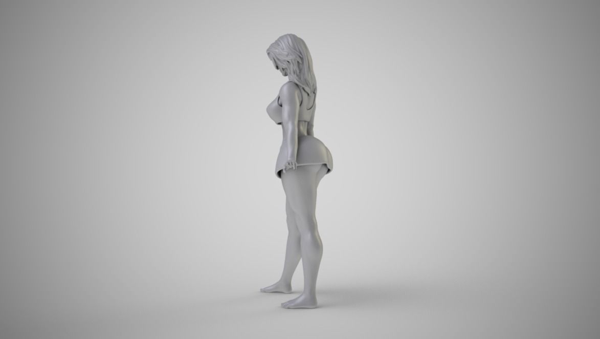 Look Cute 3D print model_6
