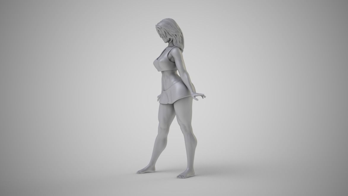 Look Cute 3D print model_7