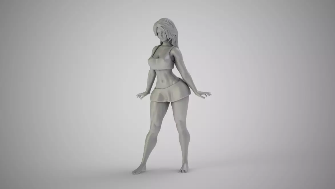 Look Cute 3D print model_0