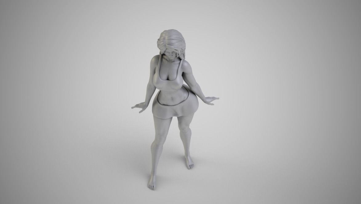 Look Cute 3D print model_8