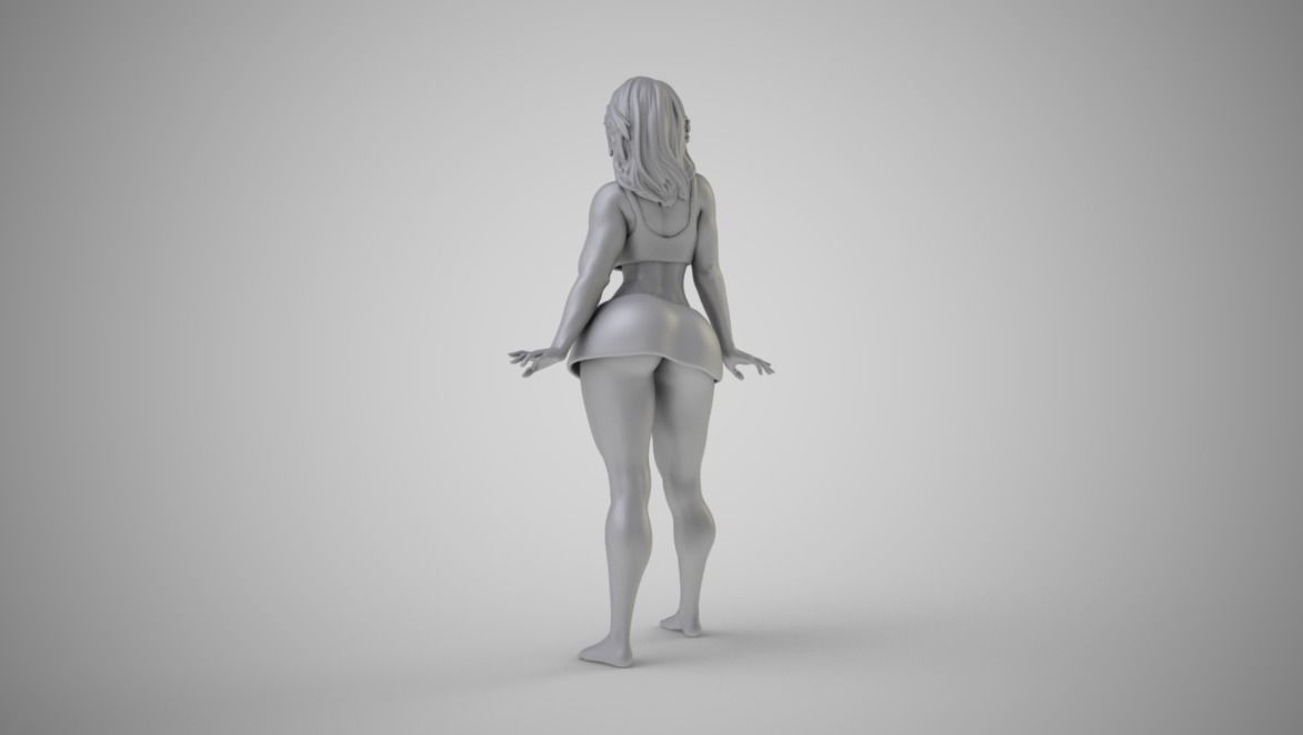 Look Cute 3D print model_5