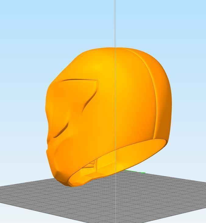 3d Printable Armor Deathstroke Helmet from Titans 3D print model_2