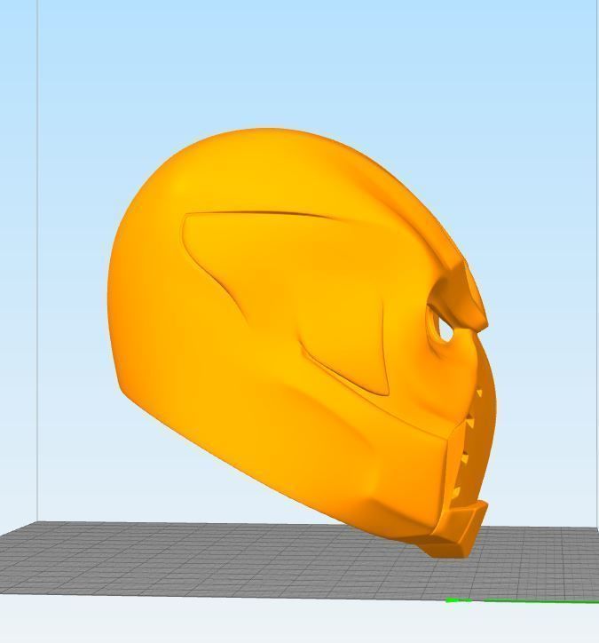 3d Printable Armor Deathstroke Helmet from Titans 3D print model_5