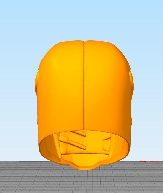 3d Printable Armor Deathstroke Helmet from Titans 3D print model_3