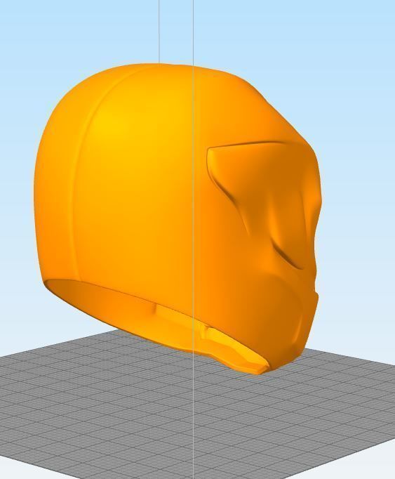 3d Printable Armor Deathstroke Helmet from Titans 3D print model_4