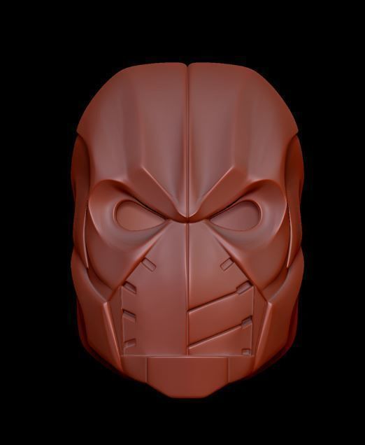 3d Printable Armor Deathstroke Helmet from Titans 3D print model_7