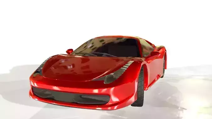 3d car sports