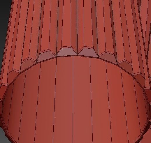 MODERN GLASS CHANDELIER 3D model_7