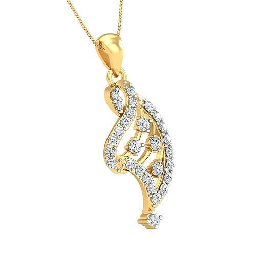 Women pendant-earrings set 3dm stl render detail 3D print model