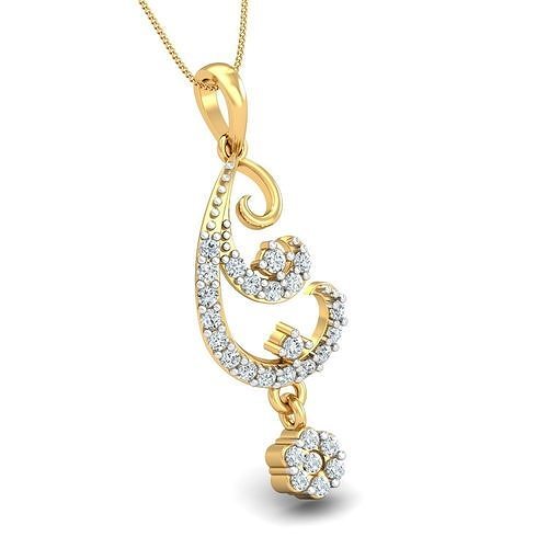 Women pendant-earrings set 3dm stl render detail 3D print model