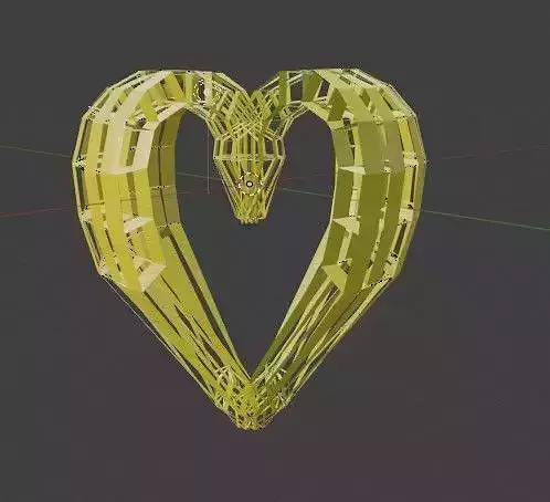 Different hearts jewelry