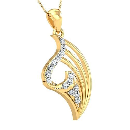 Women pendant-earrings set 3dm stl render detail 3D print model