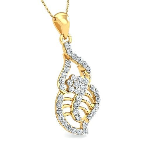 Women pendant-earrings set 3dm stl render detail 3D print model