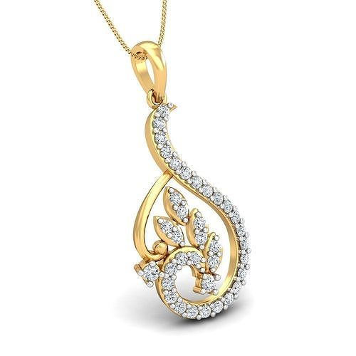 Women pendant-earrings set 3dm stl render detail 3D print model