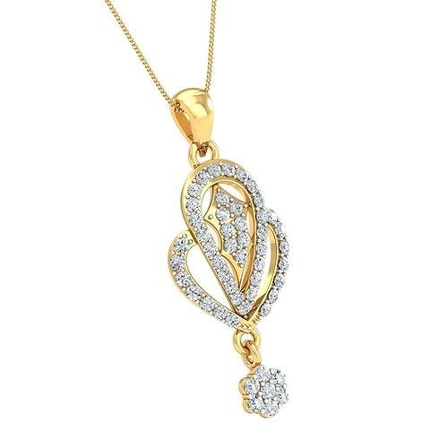 Women pendant-earrings set 3dm stl render detail 3D print model