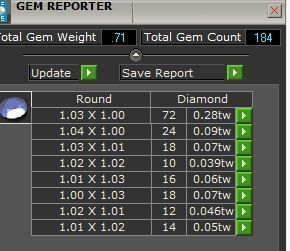 Diamond Ring with Chained Circles - PRINTABLE 3D print model_3