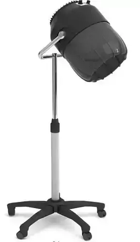 light hair dryer stand