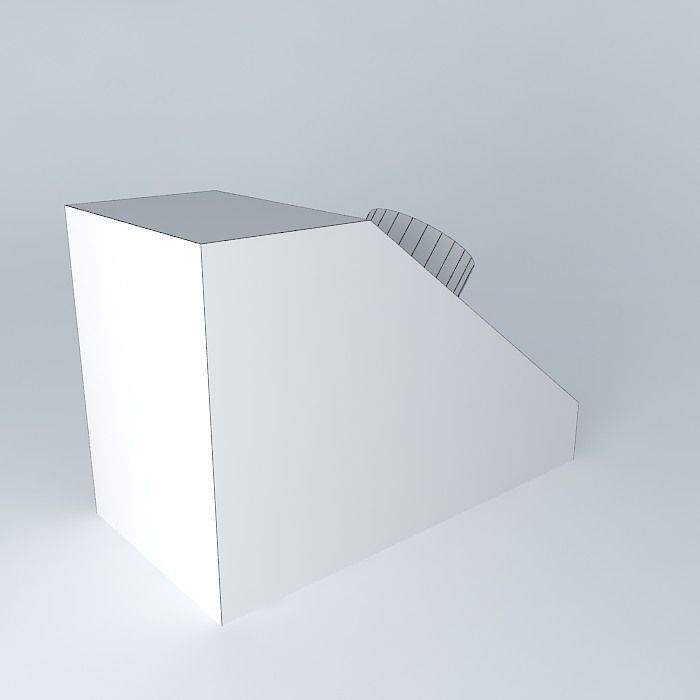 Riedel shape Free 3D model_4