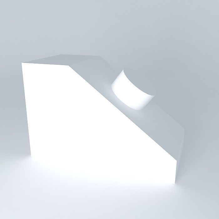 Riedel shape Free 3D model_1