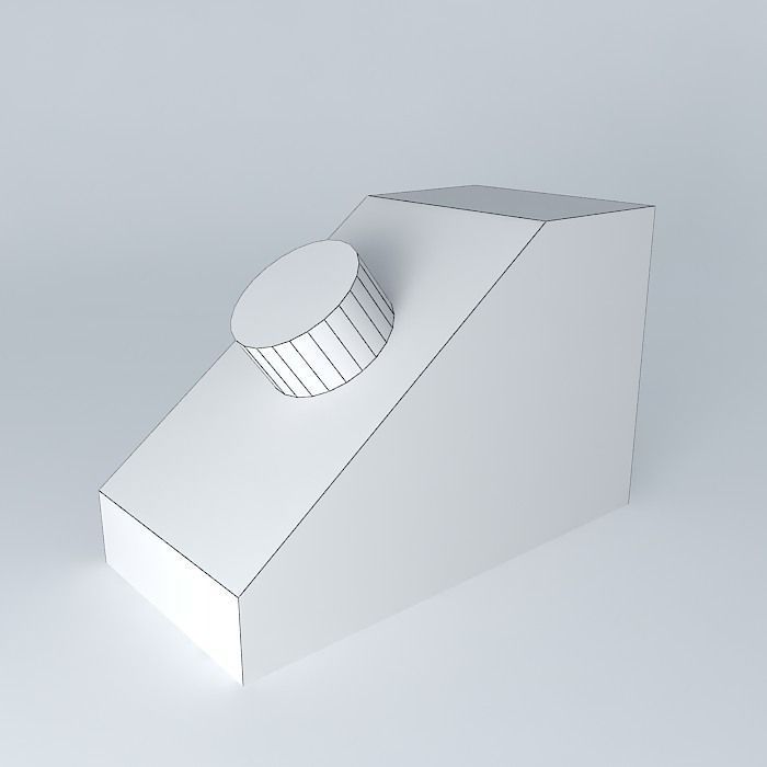 Riedel shape Free 3D model_3