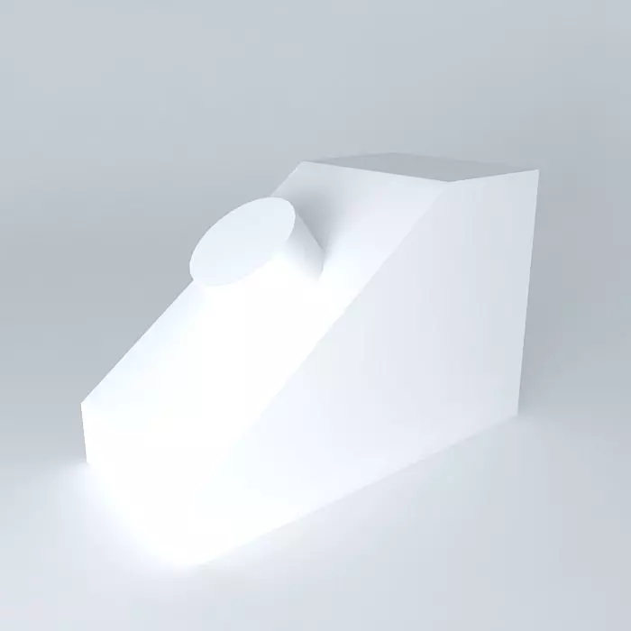 Riedel shape Free 3D model_0