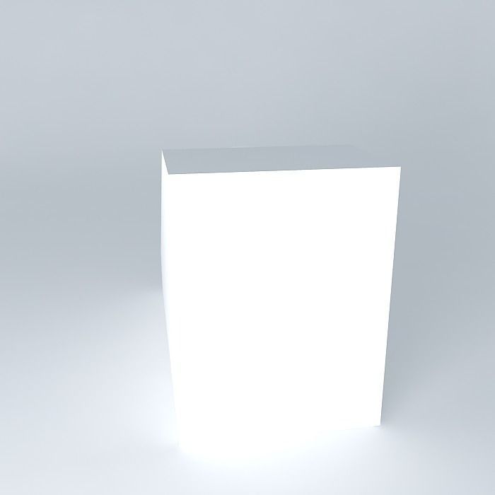 Riedel shape Free 3D model_2