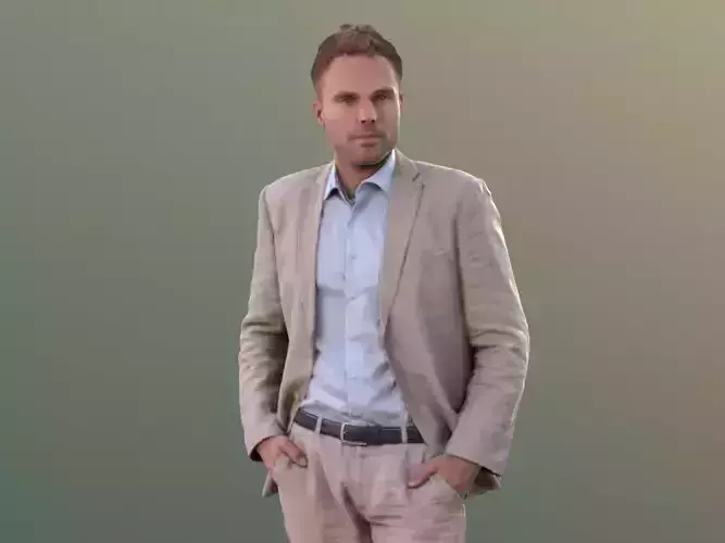 Simon 10083 - Standing Business Man