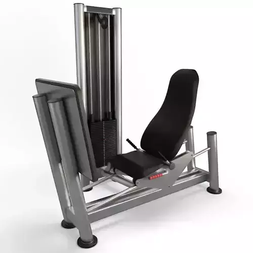 Gym Horizontal Legs Press