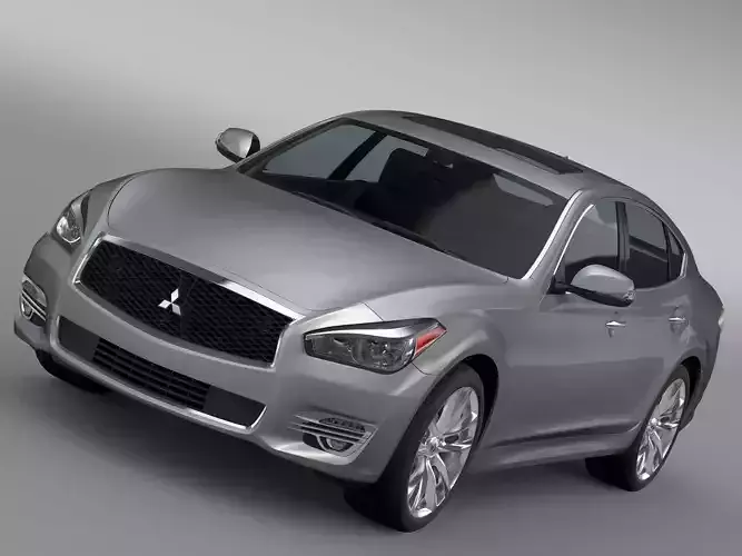 Mitsubishi Proudia BY51 2017